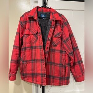 Men’s Sherpa Lined Jacket